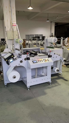 Digital-Drehaufkleber-stempelschneidene Maschine 40-340mm 100m/Min