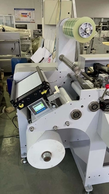 Digital-Drehaufkleber-stempelschneidene Maschine 40-340mm 100m/Min