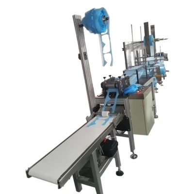 CER Wegwerfbettlaken, welche Maschine 70PCS/min KN95 die Hochgeschwindigkeitsmaske herstellt Maschine machen