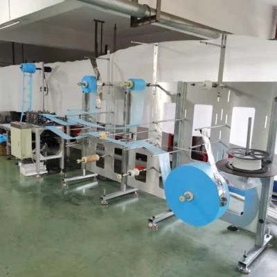 CER Wegwerfbettlaken, welche Maschine 70PCS/min KN95 die Hochgeschwindigkeitsmaske herstellt Maschine machen