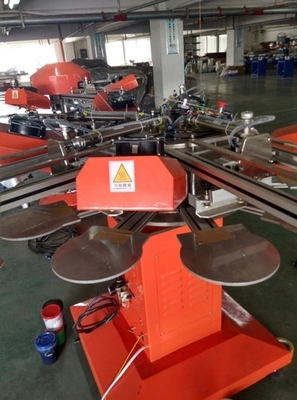 Druck-Maschine CER 4 Farb-Digital Flexo, Hochgeschwindigkeits-Tagless-Aufkleber-Siebdruck-Maschine