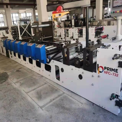 320mm Hochgeschwindigkeits-Flexo Druckmaschine 10m/Min-80m/Min