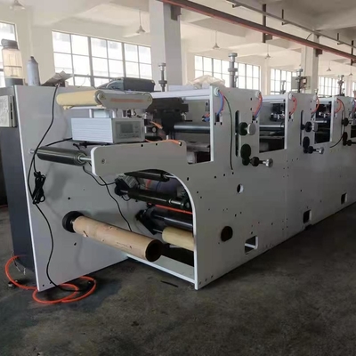 320mm Hochgeschwindigkeits-Flexo Druckmaschine 10m/Min-80m/Min