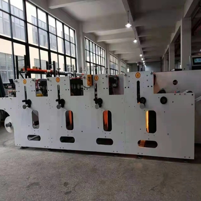 10m/Min-110m/Min Flexo Printing Machine 6 Farbe 320mm