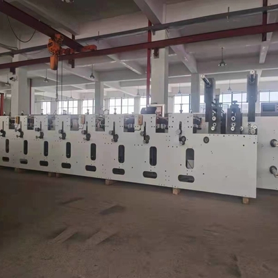 2 Farbenicht gesponnene Flexo grafische Druck-Maschine 10m/Min-100m/Min
