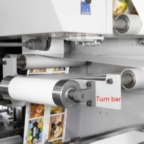 Hochgeschwindigkeits- Flexo-Etikettendrucker für Papier- Film-Aufkleber mit lamellierenden dem UV- Lack, Farbe-1-8 Flexo-Etikettendruckmaschine