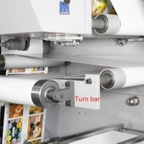 Hochgeschwindigkeits-4-Color Flexo Etikettendruck Machine#Narrow-Netz-flexographische Etikettendruckmaschine 220V 380V