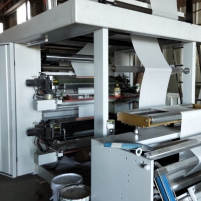 Hochgeschwindigkeits-Flexo-Drucker für Papier-, Plastikfilm, nichtgewebter Drucker der Fabric#-Schreibbreite-600-2000mm 8-Color Flexo