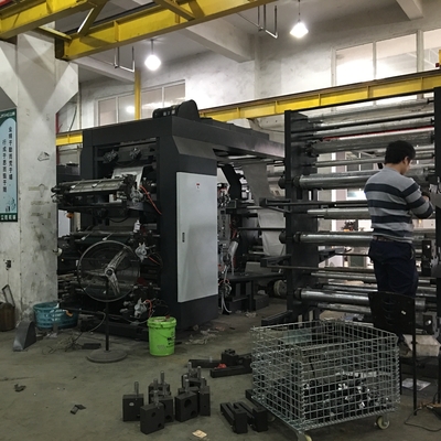 8 Farbzentrale Trommel der Farbe- Plastik-Flexo-Druckmaschinen-6