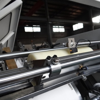 Vollautomatische flache Griff-Papiertüte-Maschine 200-300mm