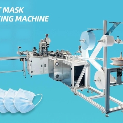 chirurgisches Wegwerfkleid 220V, das Maschine 150 PC/Minute herstellt