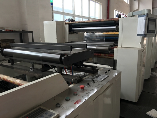 8 Farbe 300-900mm der Farbflexographische Druck-Maschinen-6