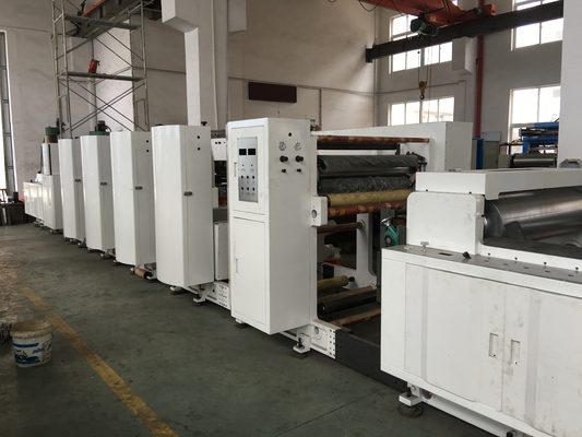 8 Farbe 300-900mm der Farbflexographische Druck-Maschinen-6