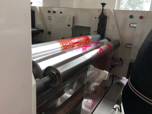 8 Farbe 300-900mm der Farbflexographische Druck-Maschinen-6