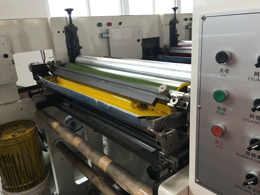 8 Farbe 300-900mm der Farbflexographische Druck-Maschinen-6
