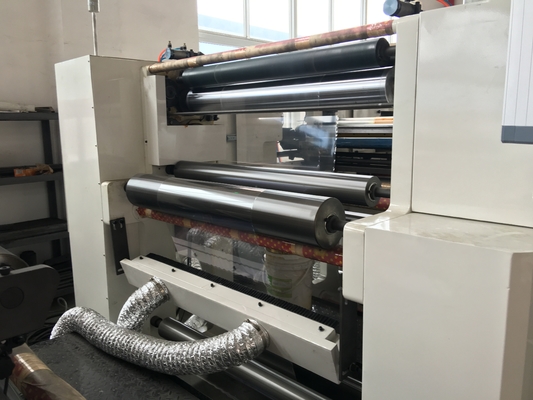 8 Farbe 300-900mm der Farbflexographische Druck-Maschinen-6