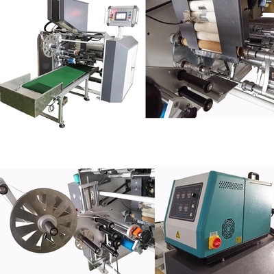 Aluminiumfolie-automatische Aufschlitzenund Rückspulenmaschine 350m/Min Silicon Paper