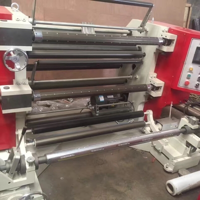10-600m/Min Aluminum Foil Slitting Machine HAUSTIER OPP CPP