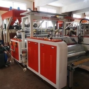 Der 5 Schicht-Film-Extruder-Maschine warf die 3 Schicht-hohe Geschwindigkeit für LDPE CPE-TPE
