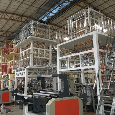 Extruder-Maschinen-einzelne Schraube Mini Plastic-HDPE monomolekularer Schicht
