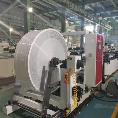 PET zentrale Dichtung prägen Maschine 0.04mm-0.35mm 2 Schicht