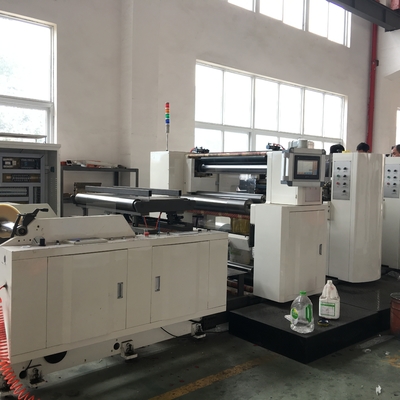8 Farbe 300-900mm der Farbflexographische Druck-Maschinen-6