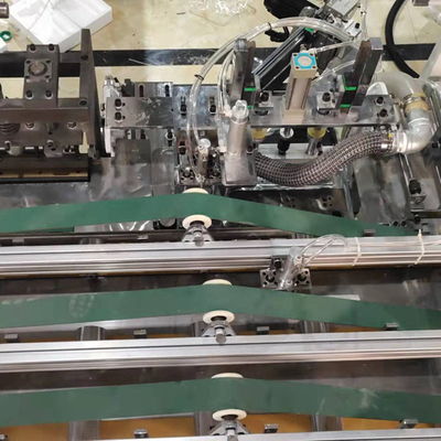 Kalte geschnittene Naht integrierte Maschine, die automatischer gesponnener Taschen-Schnitt das Nähen falten