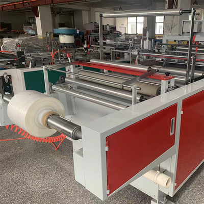 Doppelschichtige rollende Flach- und T-Shirt-Taschenmaschine 220 V, abbaubar