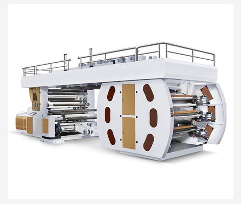 Volles computerisiert 	Druckmaschine Digital Flexo für Papierdrucker