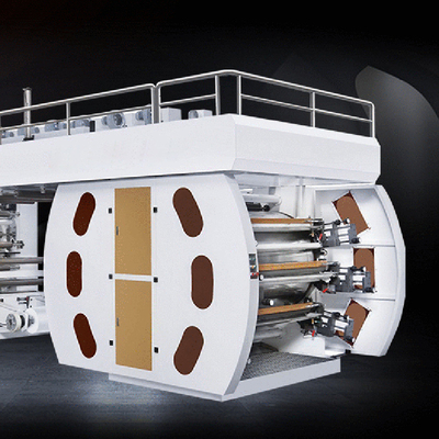 Volles computerisiert 	Druckmaschine Digital Flexo für Papierdrucker