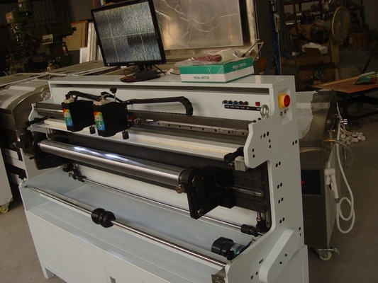 Platte, die Montage Flexo-Maschine 5000kg für den Druck der Zylinder-Platte haftet