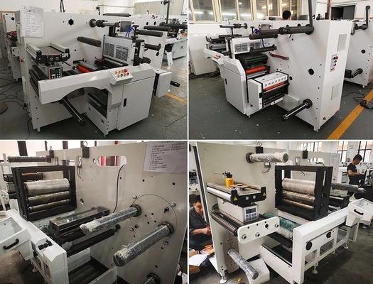 Platte, die Montage Flexo-Maschine 5000kg für den Druck der Zylinder-Platte haftet