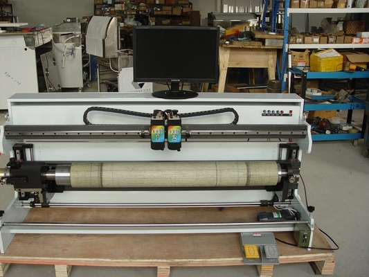 Platte, die Montage Flexo-Maschine 5000kg für den Druck der Zylinder-Platte haftet