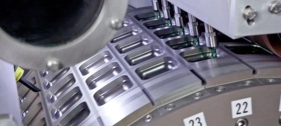 PVA-Film, der reinigende Verpackungsmaschine 500mm wasserlöslich wäscht