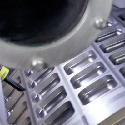 2 Film-Wäscherei-Hülsen-Beutel der Farbkapsel-Verpackungsmaschine-automatischer PVA wasserlöslicher