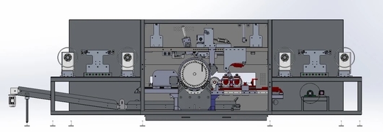 2 Film-Wäscherei-Hülsen-Beutel der Farbkapsel-Verpackungsmaschine-automatischer PVA wasserlöslicher