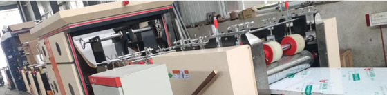 Die automatische Papiertüte-Herstellung bearbeitet 250mm zu Zement PLC-Steuerung maschinell