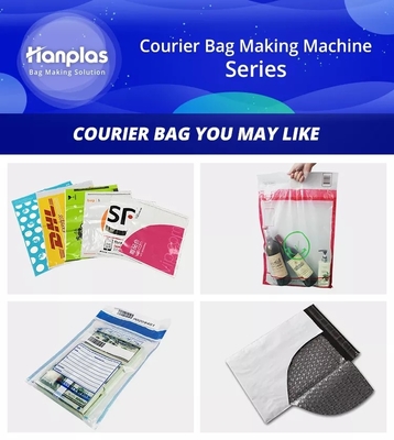 Hochgeschwindigkeitstasche, die Maschine 20pcs/minimalen PET Kraftpapier-Luftblase-Kurier Mailer herstellt