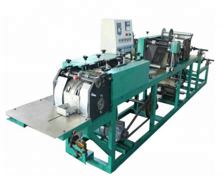 Mango-Frucht-Kraftpapier-Tasche, die Maschine 3KW automatisch herstellt