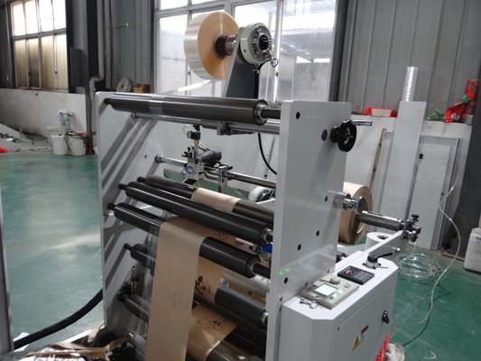 Lebensmittelgeschäft-Kraftpapier-Tasche, die Phase 3 der Maschinen-13500*2300*2000mm macht