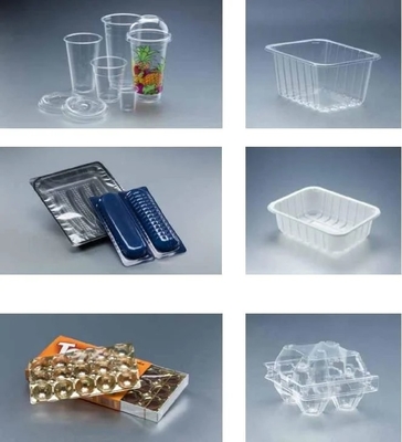 Pp. bedecken PVC-Blatt-Extruder-Maschinen-Lithium-Batterie-Verpackungs-Fertigungsstraße