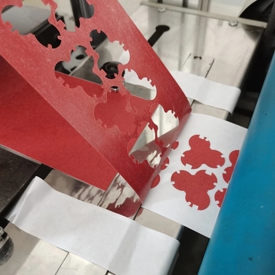 stempelschneidene Maschine des feuerfesten Film-1500kg 200times/Min Screen Protective