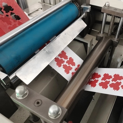 stempelschneidene Maschine des feuerfesten Film-1500kg 200times/Min Screen Protective