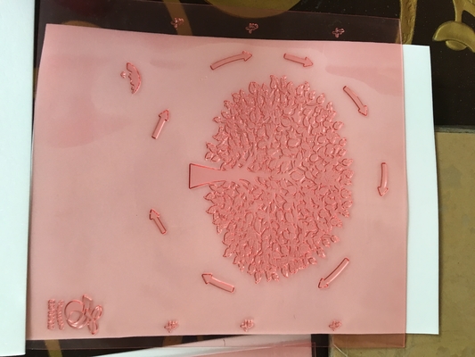Hohe Auflösung Flexo, das Platten Harz-Brett-Darstellung Shimei Digital druckt