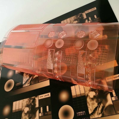 Nylon-Harz Photopolymer Hochgeschwindigkeits-Flexo Druckplatte-1.7mm