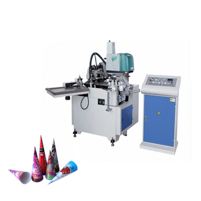 Eiscreme-Schalen-Papierkegel-Ärmel, der Maschine 80pcs/Min Fully Automatic herstellt