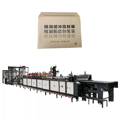 Bienenwaben-Kurier Bag Making Machine automatisch für Kraftpapier