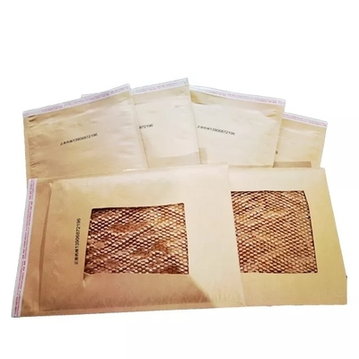 Bienenwaben-Kurier Bag Making Machine automatisch für Kraftpapier