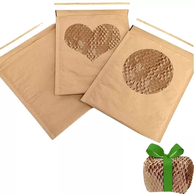 Bienenwaben-Kurier Bag Making Machine automatisch für Kraftpapier