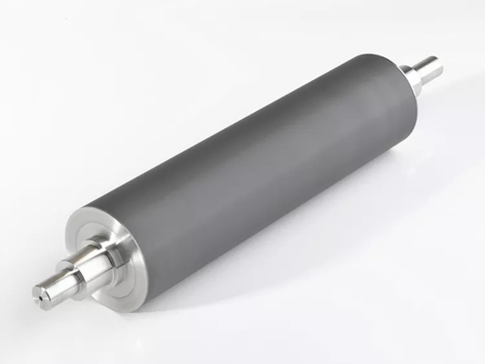 Gleichen Sie Drucker Ceramic Anilox Roller aus, das 3 Käufer gravierend flexographisch ist